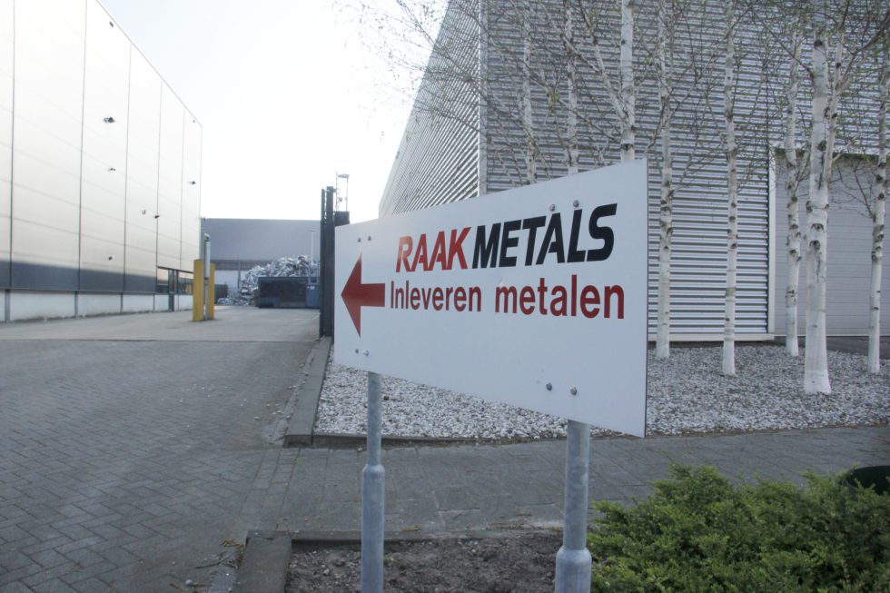 inleveren metalen