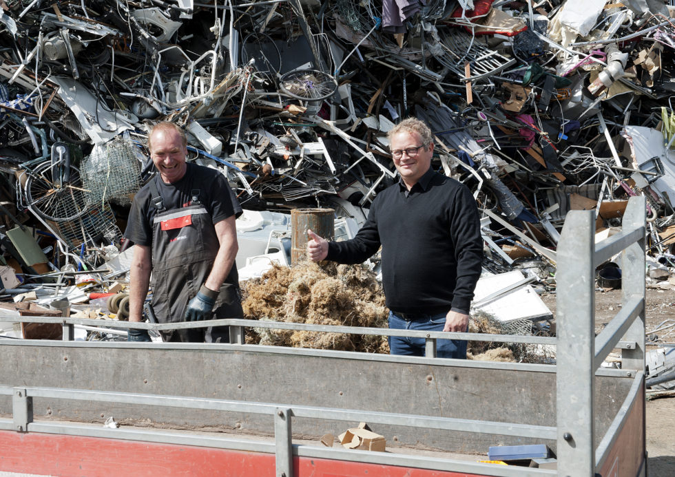 Oud ijzer prijs Raak Metals