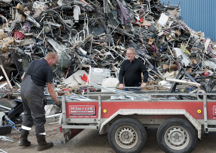 Oud ijzer. verkocht en snel betaald Raak Metals