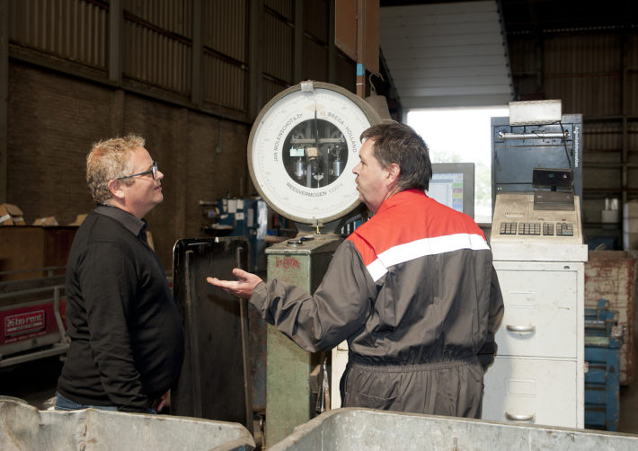 Metaalafval levert u in bij Raak Metals