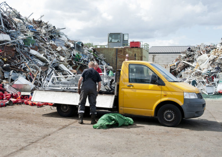 Oud ijzer. Zó verkocht en snel betaald - Raak Metals