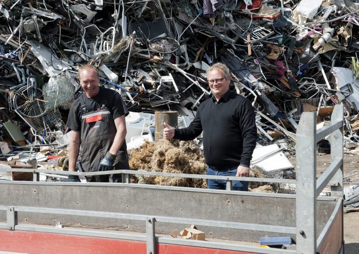 Oud ijzer prijs Actuele dagprijs Raak Metals
